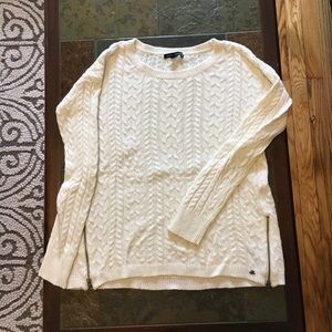 American Eagle Sweater with Zipper Detail